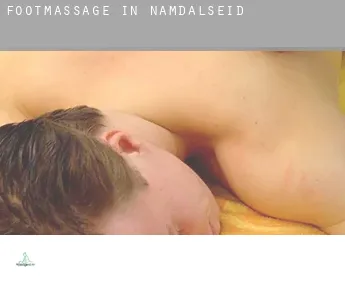 Foot massage in  Namdalseid